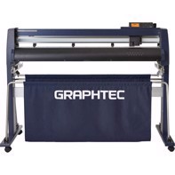 Graphtec FC9000-100 E mit Ständer 48", Körnungsschneideplotter